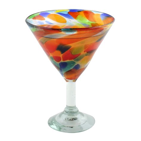 Confetti Margarita Glass