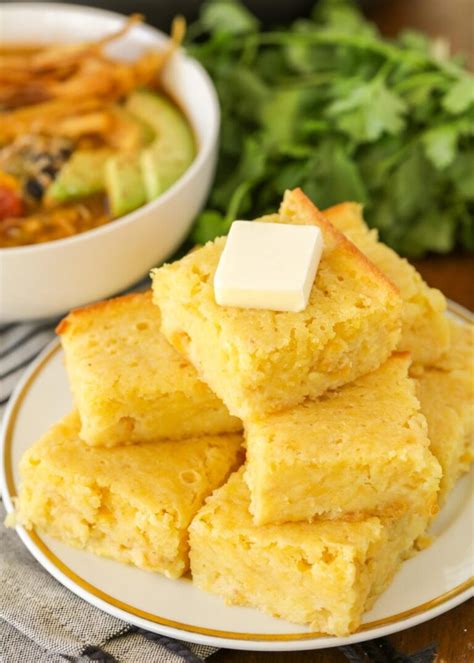 Grandmas Famous Sweet Cornbread Recipe Lil Luna