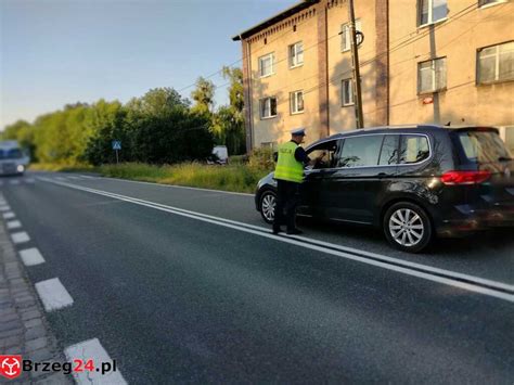 Trzeźwy poranek na brzeskich drogach