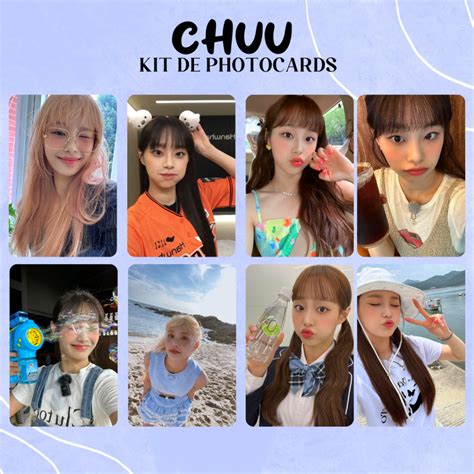 Kit Photocards Chuu Fanmade Escorrega O Pre O