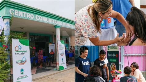 Diario Ar La Municipalidad A Tu Lado Vecinos Destacan La