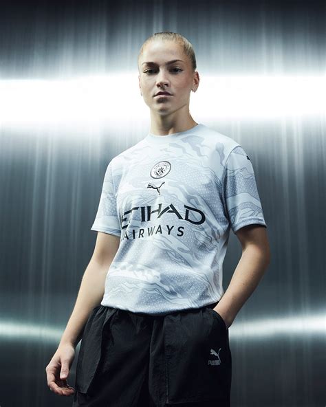 Manchester City 2024 Puma Year Of The Dragon Jersey Football Shirt