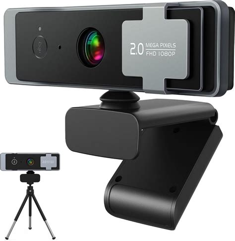 Amazon VIZOLINK 2K Webcam FHD Computer Streaming Camera With 2K