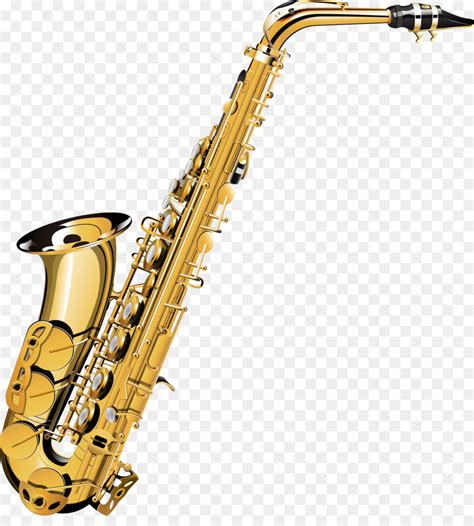 Alto Saxophone Clip Art Saxophone Png Download 15592400 Free