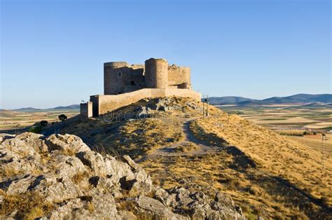 Castle of Consuegra stock image. Image of castle, historic - 29594075