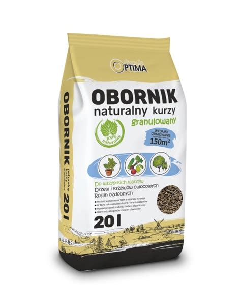 Obornik Naturalny Kurzy Granulowany Optima L Biovita Biovita