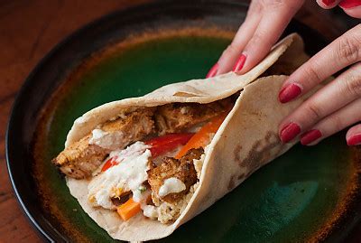 Chicken Shawarma Wrap Recipe Tringart