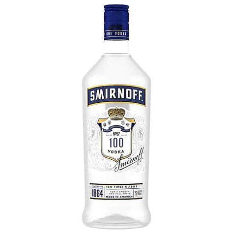 SMIRNOFF No 57 100 Proof Vodka Buehler S