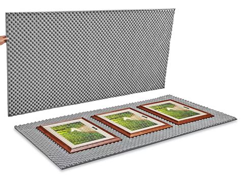 Convoluted Foam Sets - 48 x 96 x 2" S-14641 - Uline