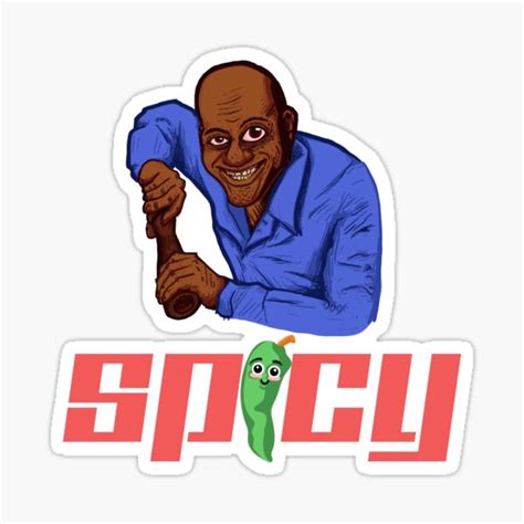 Ainsley Harriott Sticker By Khissouss Redbubble