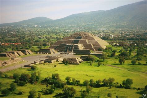 Piramide De La Luna Teotihuac N Lugares Para Visitar Lugares