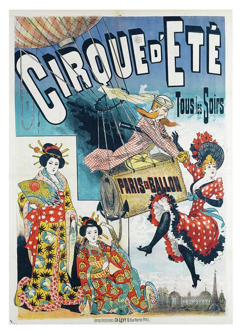 Vintage French Circus Posters