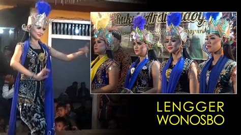 LENGGER WONOSOBO Rukun Ardi Budoyo WONOSOBO Ngayak YouTube