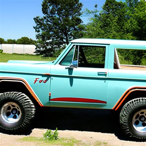 5 Ways To Improve Your Ford Bronco With Auto Parts And Upgrades Frod