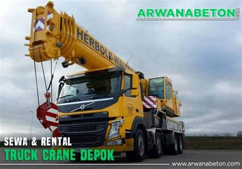 Harga Sewa Crane Depok Per Jam Bulan