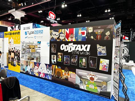 Custom Booth For TypeZero At Anime Expo RCS CUSTOM EXHIBITS