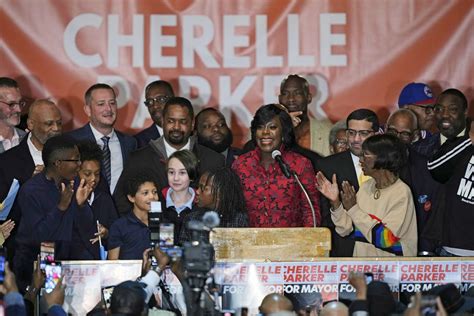 What to know about Cherelle Parker, Philadelphia's first female mayor