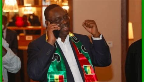 Macky Sall F Licite Les Lionceaux Pour Leur Qualification Au Mondial Et