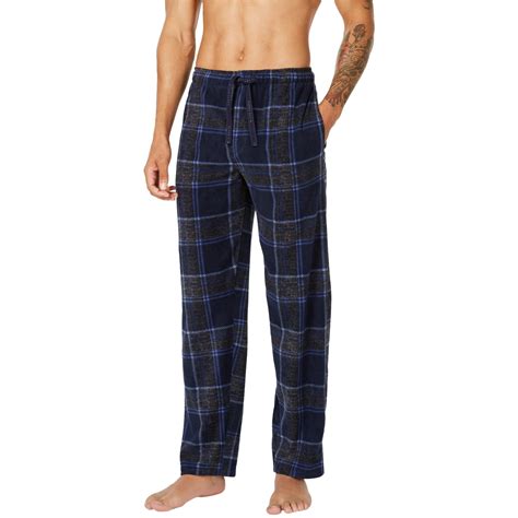 Perry Ellis - Perry Ellis Mens Plaid Pajama Lounge Pants, Grey, Medium ...