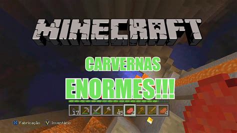 MINECRAFT PROCURANDO CAVERNAS Ep 2 YouTube