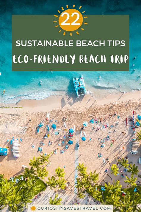 Plan An Eco Friendly Trip To The Beach With These 22 Sustainable Beach