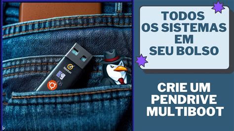 Crie um Pendrive Bootável o YUMI Multiboot YouTube