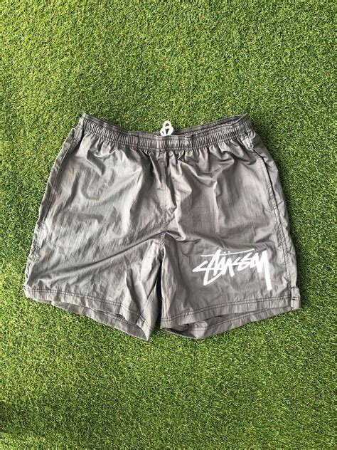 Nike X Stussy Shorts Mens Fashion Bottoms Shorts On Carousell