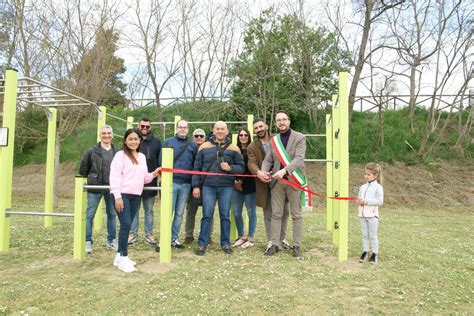 Al Parco San Mauro Di Monsampolo Del Tronto Inaugurata La Nuova