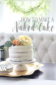 Semi Naked Cake Floral 1st Birthday Boho 1st Birthday First Birthday