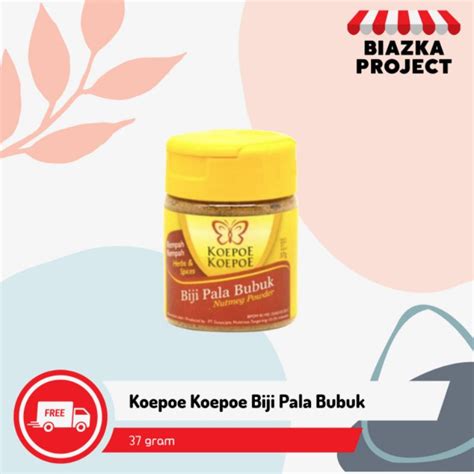 Jual Koepoe Koepoe Biji Pala Bubuk Gram Shopee Indonesia