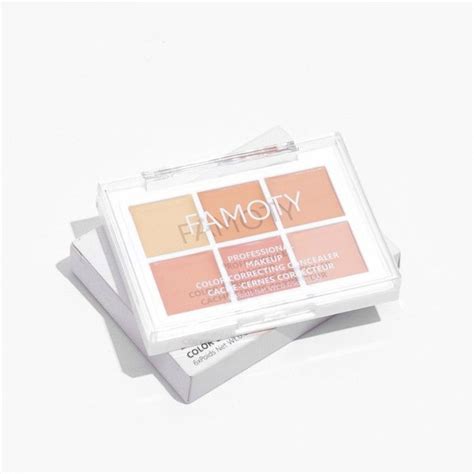 Палетка консилеров Revolution, 6 оттенков - купить с доставкой по ...