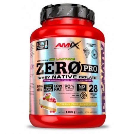 Zero Protein Kg Amix Nutrition