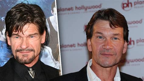 Love After Loss: Patrick Swayze's Lookalike Younger Brother Secretly ...