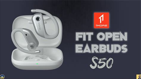 1more Fit Open Earbuds S50 The Best Sounding Open Ear Sports