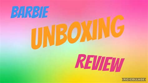 Barbie Colour Reveal Neon Tie Dye Collection Review Can We Get The