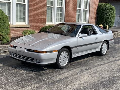 1989 Toyota Supra Turbo for Sale at Auction - Mecum Auctions