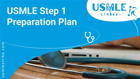 The Best Usmle Step 1 Preparation Plan And Study Schedule