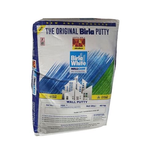 40Kg Birla White Wall Putty At Rs 800 Bag Birla White Wall Putty In