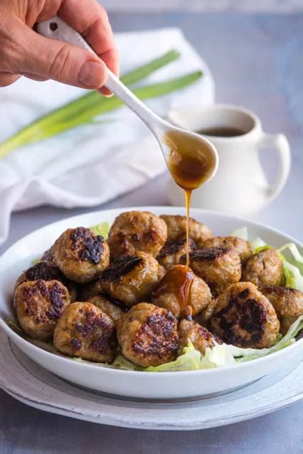 Char Siu Chinese Bbq Pork Burger Wok And Skillet