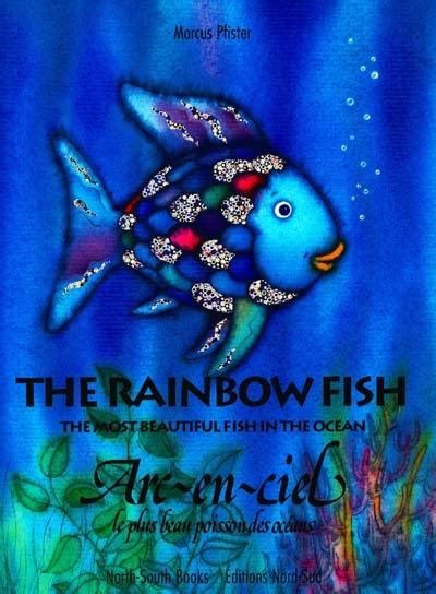 Livre Arc En Ciel Le Plus Beau Poisson Des Océans The Rainbow Fish