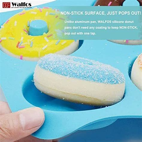 Paquete De Moldes De Silicona Antiadherentes Para Donuts Ebay