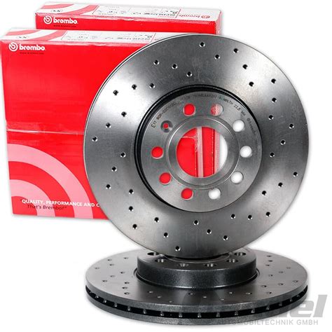 Brembo Gelochte Sport Bremsscheiben Vorne Mm Audi A B A T Q Rb