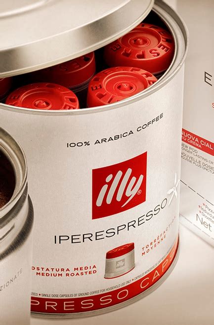 illy IperEspresso Café CLASSICO Moyen 21 Capsules Creative Coffee