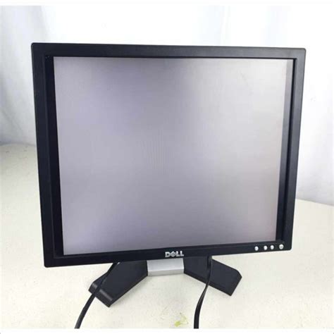 Dell E197FPb 19 Fullscreen LCD Monitor Black With Stand Computer