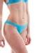 Wojoer Damen Bade Bikini Brasilslip BeUn 320 Türkis EasyFunShop