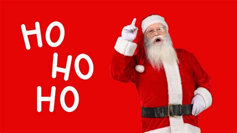 Santa Claus Ho Ho Ho Merry Christmas 🎅🏻 Youtube