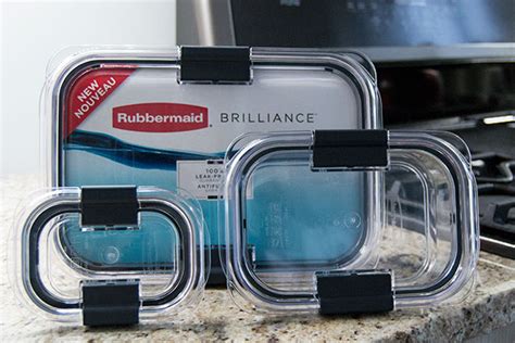 Pack Smarter with the Leak-Proof Design of Rubbermaid Brilliance ...