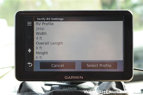 Garmin RV Portable GPS Review - Garmin RV 760LMT