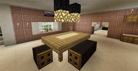 Minecraft Dining Room Modern