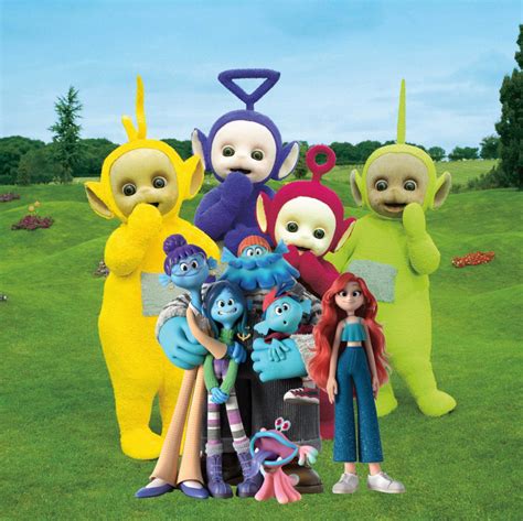 Chelsea And The Gillmans Meet The Teletubbies By 8bittinkywinky On